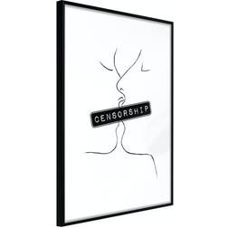 Arkiio Affisch Censorship [Poster] 40x60 Poster